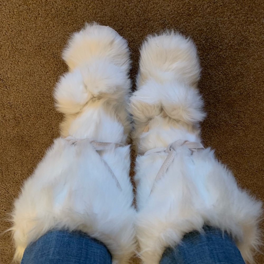 Victoria’s Secret Fur Boots